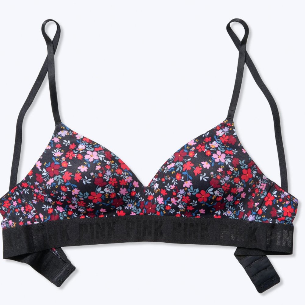 Pink Victoria Secret Bra